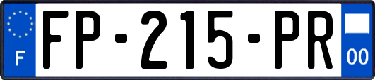 FP-215-PR