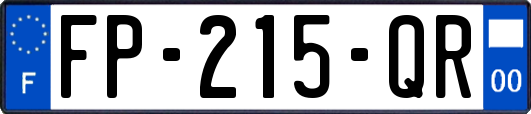 FP-215-QR