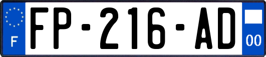 FP-216-AD