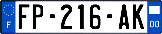 FP-216-AK