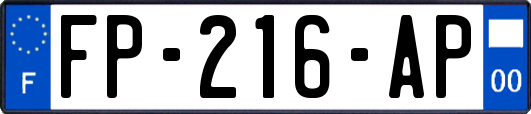 FP-216-AP