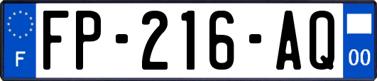 FP-216-AQ