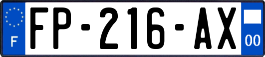 FP-216-AX