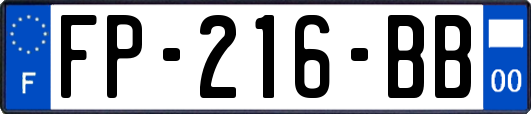 FP-216-BB