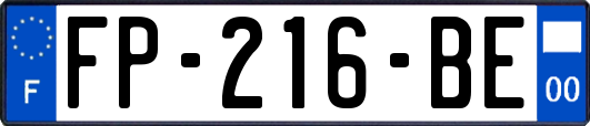 FP-216-BE