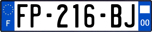 FP-216-BJ