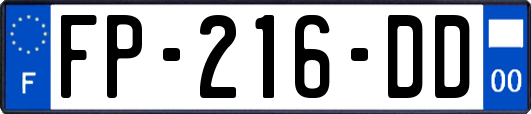 FP-216-DD