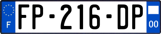 FP-216-DP