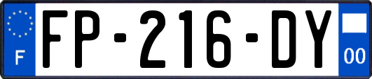 FP-216-DY