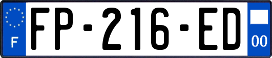FP-216-ED