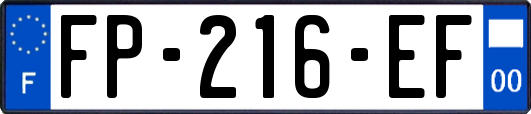 FP-216-EF