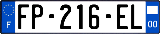 FP-216-EL