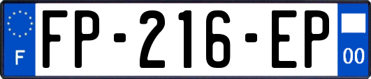 FP-216-EP