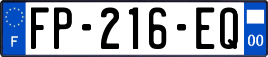 FP-216-EQ