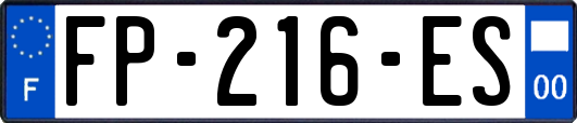 FP-216-ES