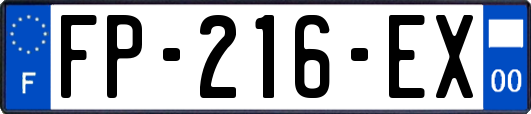 FP-216-EX