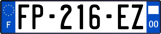 FP-216-EZ
