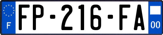 FP-216-FA