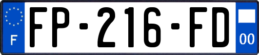 FP-216-FD