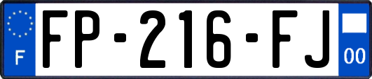 FP-216-FJ