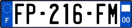 FP-216-FM