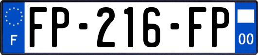 FP-216-FP