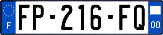 FP-216-FQ