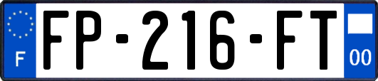 FP-216-FT