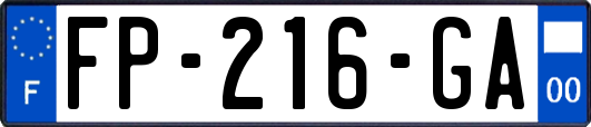 FP-216-GA