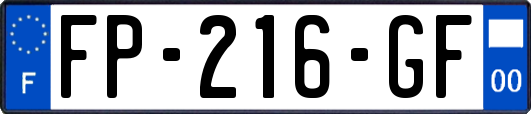 FP-216-GF
