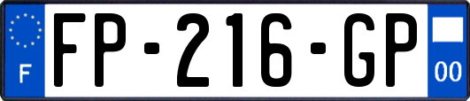 FP-216-GP