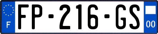 FP-216-GS