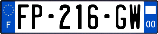 FP-216-GW