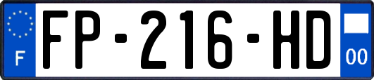 FP-216-HD