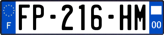 FP-216-HM