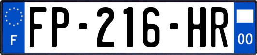 FP-216-HR