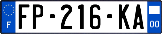 FP-216-KA