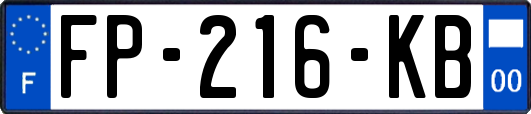 FP-216-KB