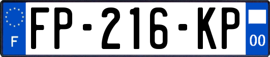 FP-216-KP