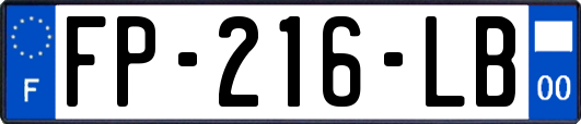 FP-216-LB