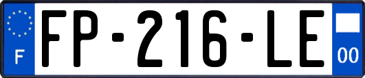 FP-216-LE