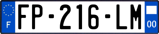 FP-216-LM