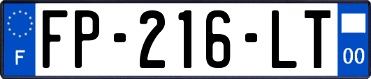 FP-216-LT