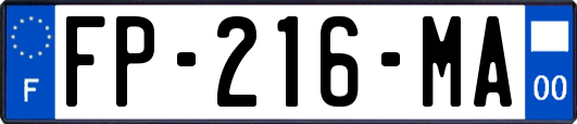 FP-216-MA