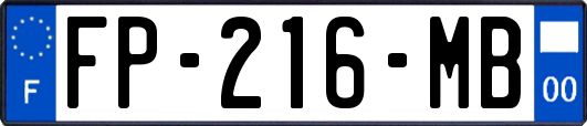 FP-216-MB