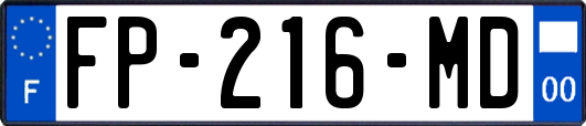 FP-216-MD