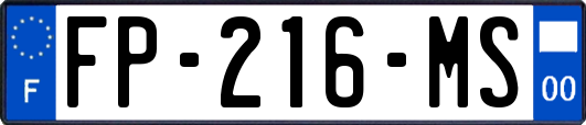 FP-216-MS