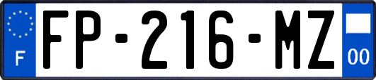 FP-216-MZ