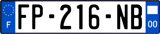 FP-216-NB