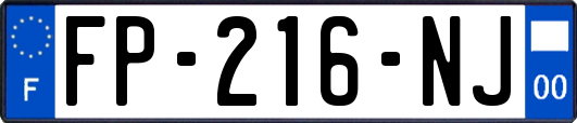 FP-216-NJ